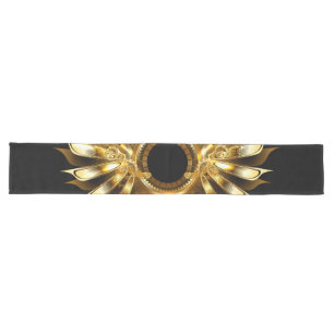 Steampunk wings long table runner