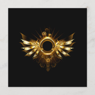 Steampunk wings menu