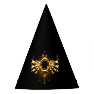 Steampunk wings party hat