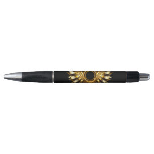 Steampunk wings pen