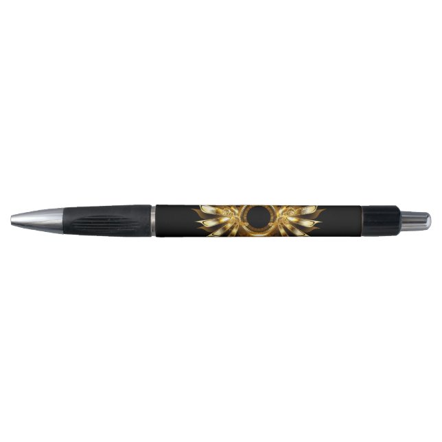 Steampunk wings pen (Front)