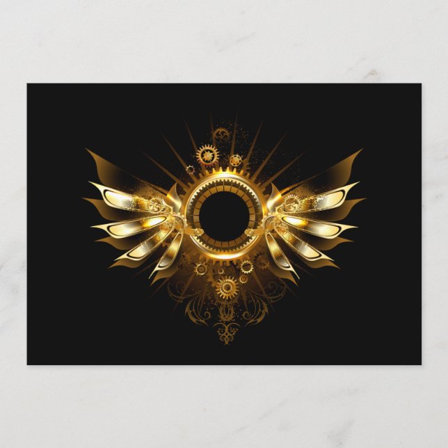 Steampunk wings program (Front)