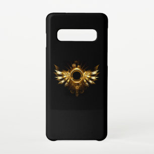 Steampunk wings samsung galaxy case