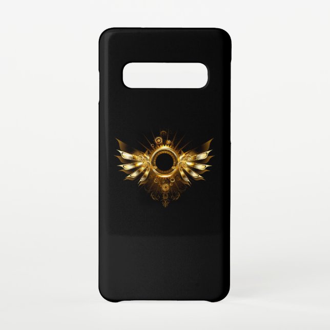 Steampunk wings samsung galaxy case (Back)