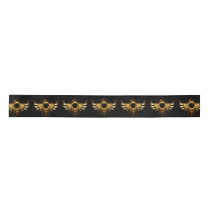 Steampunk wings satin ribbon