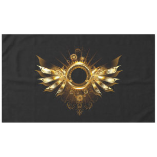Steampunk wings tablecloth