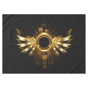 Steampunk wings tablecloth