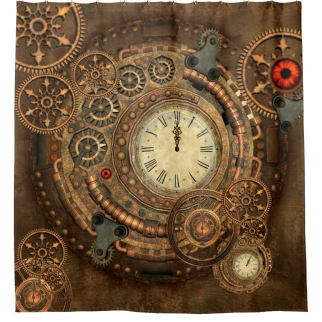 Steampunk, wonderful clockwork (Front)