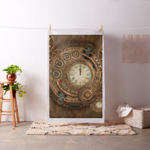 Steampunk, wonderful clockwork fabric