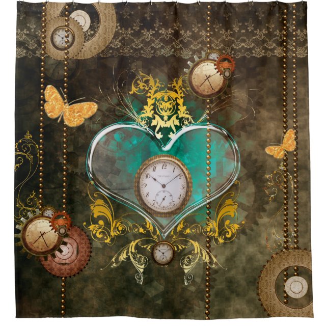 Steampunk, wonderful heart (Front)