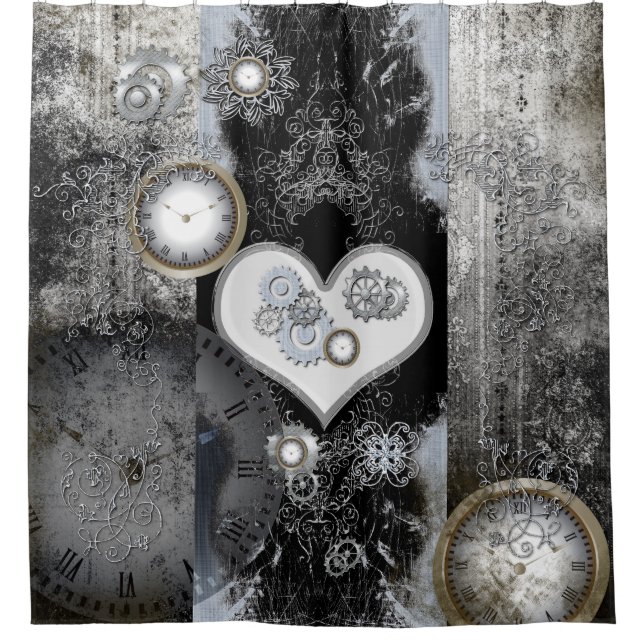 Steampunk, wonderful heart (Front)
