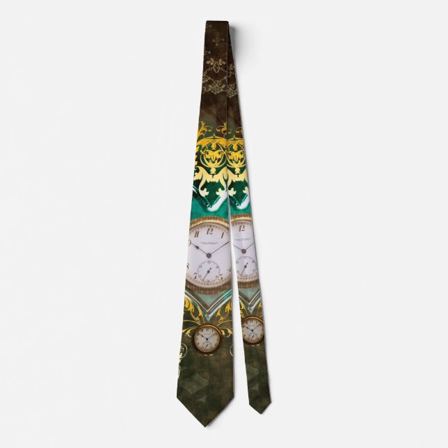 Steampunk, wonderful heart tie (Front)
