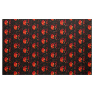 Steampunk, wonderful steampunk lady in the night fabric