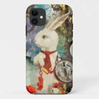 Steampunk Wonderland White Rabbit