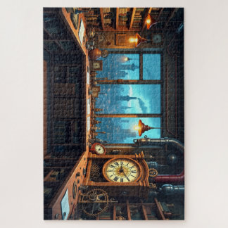 Steampunk Workshop Jigsaw Puzzle