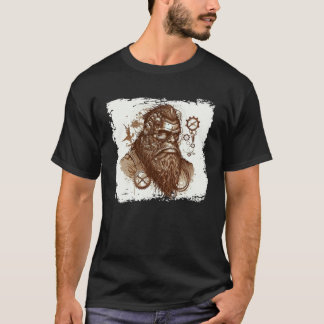 Steampunk Yeti T-Shirt