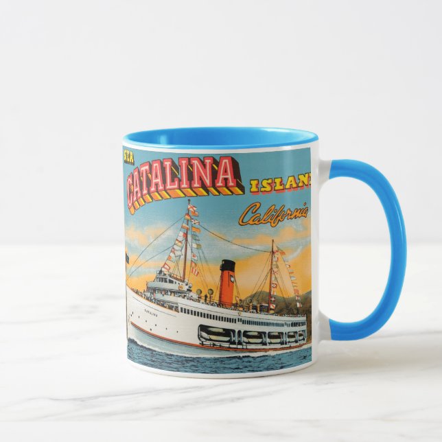 Steamship Catalina Mug (Right)