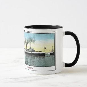 Steamship Corona Mug