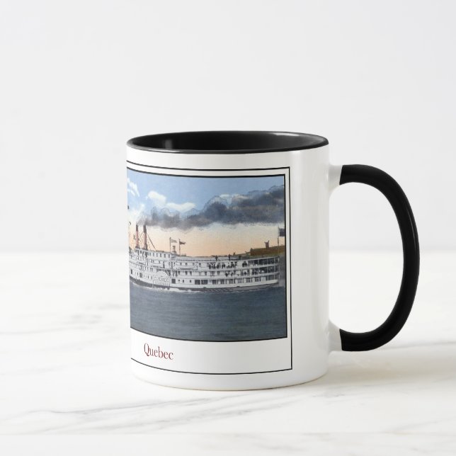 Steamship Quebec Mug (Right)