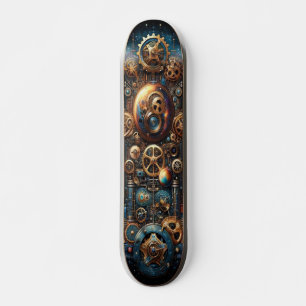 "SteamSpace Station" Skateboard