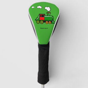 SteamTrain Golf Head Cover