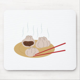 Steamy Dim Sum Mouse Pad