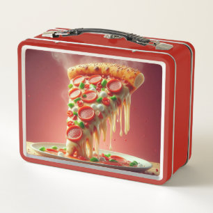Steamy Slice Lunch Box