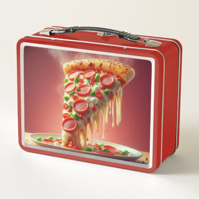 Steamy Slice Lunch Box (Back)
