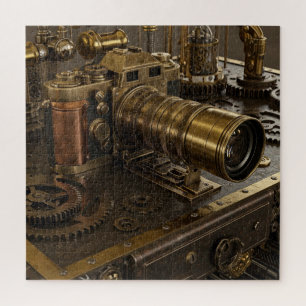 Steapunk Camera Puzzle
