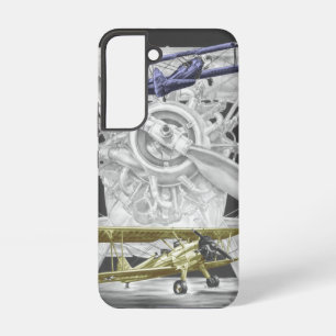 Stearman Biplane Samsung Galaxy Case