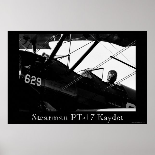 Stearman PT-17 Kaydet Poster (Front)