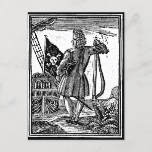 Stede Bonnet Postcard