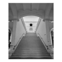 Stedelijk Museum Staircase Amsterdam