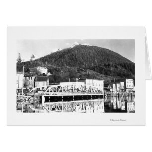 Stedman Street Bridge and Deer Mountain,