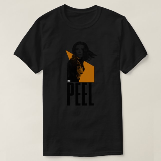 Steed et Mme Peel Mens Classic T-Shirt (Design devant)