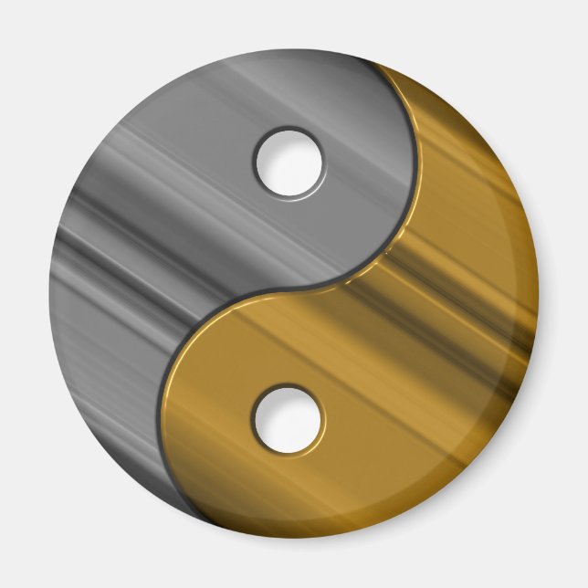 steel and brass magnet (Front)