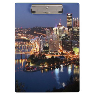 Steel and Indigo Sandwich Clipboard