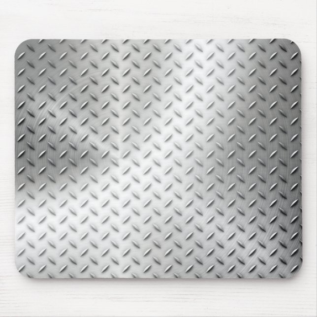 Steel background mouse pad (Front)
