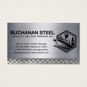 Steel Beam and Crane Winch Construction