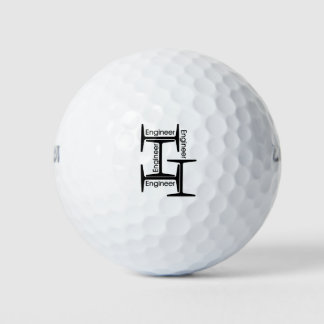 Steel Beam Engineer Golf Balls