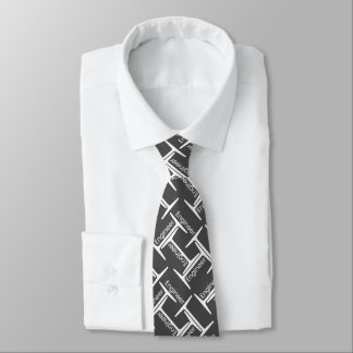 Steel Beam Engineer Pattern Tie