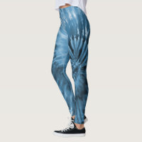 Steel Blue Grey Psychedelic Starburst Tie Dye