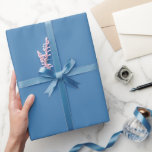 Steel Blue Grey Solid Colour Wrapping Paper<br><div class="desc">Gift Giving Package Wrapping Paper Roll printed with Steel Blue Grey Solid Colour graphic art design illustration and select products collection by TheFabricSeal print on demand shop at Zazzle.com #ZazzleMade https://www.zazzle.com/store/thefabricseal TheFabricSeal©️Original. Steel blue is a shade of blue colour that resembles blue steel, i.e., steel which has been subjected to...</div>