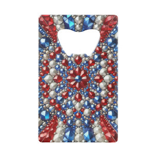 Steel Bottle Opener with Netherlands Colours Credit Card Bottle Opener