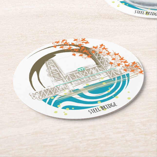 Steel Bridge Portland Coaster (Angled)