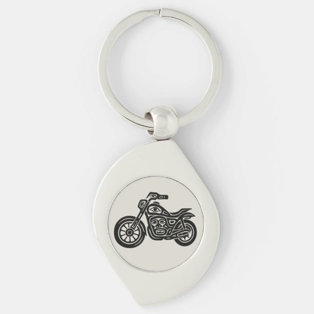 Steel Brotherhood Keychain (Front)