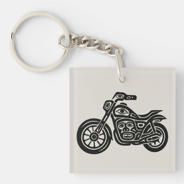 Steel Brotherhood Keychain (Front)