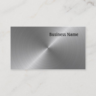 Steel Business Card