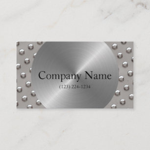 Steel Business Card