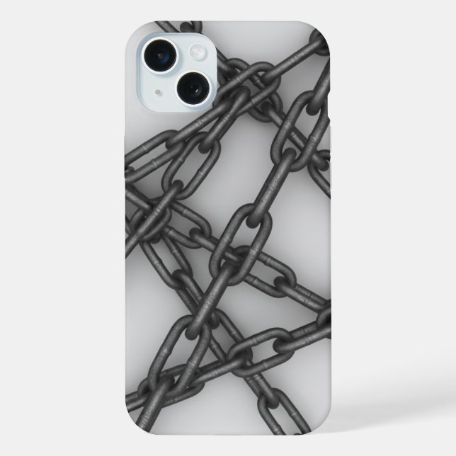 Steel Chain iPhone Case (Back)